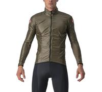 CASTELLI 4520058-232 ARIA SHELL JACKET Uomo Giacca BROWN XL