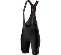 Castelli 4520059-221 VELOCISSIMA 2 BIBSHORT Donna Black/Pink Fluo L
