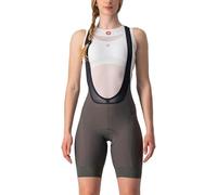 Castelli 4520062-089 Prima BIBSHORT Pantaloncini Ciclismo Donna Forest Gray/Sulphur L