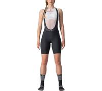 Castelli 4520062-472 Prima BIBSHORT Pantaloncini Ciclismo Donna Black/Skylight S