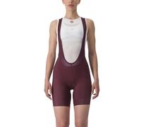 CASTELLI 4520062-625 Prima BIBSHORT Deep Bordeaux/Persian Red Pantaloncini M