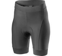 Castelli 4520063-439 Prima Short Donna Dark Gray/Celeste L