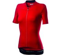 Castelli 4520068-023 Anima 3 Jersey Maglia Lunga Red/Black S