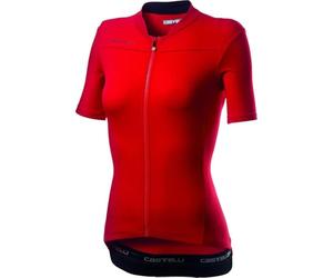 Castelli 4520068-023 Anima 3 Jersey Maglia Lunga Red/Black XL