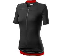 Maglia Castelli Anima 3 manica corta nero rosso donna - M