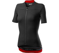 Castelli 4520068-085 Anima 3 Jersey Maglia Lunga Light Black/Red XS