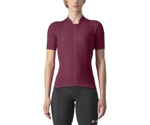 Castelli 4520068-421 Anima 3 Jersey Maglia Lunga Bordeaux/Red L