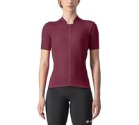 Castelli 4520068-421 Anima 3 Jersey Maglia Lunga Bordeaux/Red XS