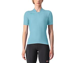Castelli 4520068-498 Anima 3 Jersey Donna Maglia Lunga Light Acqua/Aruba Blue XL