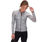 CASTELLI 4520089-870 ARIA SHELL W JACKET SILVER GRAY Giacca M