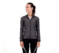 Castelli Aria Shell W Jacket, Giacca Sportiva Donna, Dark Gray, L
