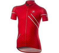 CASTELLI 4520090-023 CAMPIONCINO Jersey Bambino Felpa con Cappuccio Black 8A