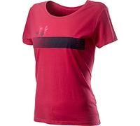 Castelli 4520113-011 Logo W Tee Maglietta Donna Raspberry XS