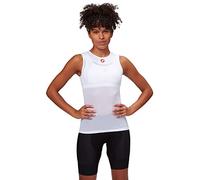 CASTELLI 4520120-001 PRO Issue 2 W Sleeveless Donna T-Shirt White Black S