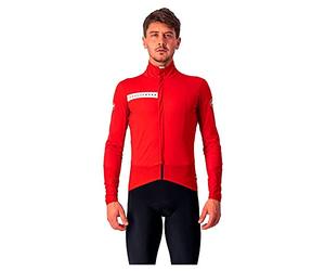 Castelli 4520505-023 Beta Ros Jacket Giacca Uomo Red/Silver Gray XXL