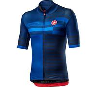 Castelli 4520520-414 Mid Weight PRO Jrsy Maglietta Uomo Savile Blue XS