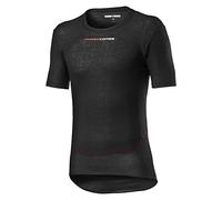 Canottiera castelli prosecco tech manica corta nera