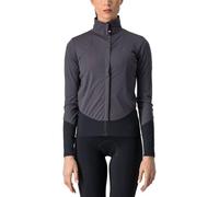 CASTELLI 4520558-030 BETA RoS W JACKET Giacca DONNA DARK GRAY/BLACK Taglia M