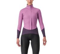 CASTELLI 4520558-509 BETA RoS W JACKET Giacca DONNA PURPLE DEW/NIGHT SHADE Taglia S