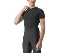 Maglia a manica corta castelli core seamless nero