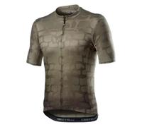 Castelli 4521018-364 Pave' Jersey Uomo Bark Green M