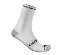 Castelli - Rosso Corsa Pro 15 Sock - Calze da ciclismo Unisex S/M | EU 36|39 grigio