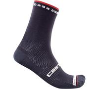 Castelli 4521026-414 ROSSO CORSA PRO 15 SOCK Calzini Uomo savile blue XXL