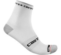 CASTELLI 4521027-001 ROSSO CORSA PRO 9 SOCK WHITE Calzini M