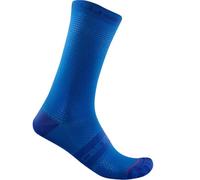 Castelli 4521029-458 SUPERLEGGERA T 18 SOCK Calzini Uomo azzurro italia L/XL