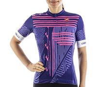 Castelli 4521049-965 Astratta Jersey Donna Lapis Blue XS
