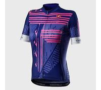 CASTELLI 4521049-965 Astratta Jersey Donna Maglia Lunga Black L