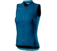 Castelli 4521057-420 Anima 3 Sleeveless Donna Marine Blue/Celeste M