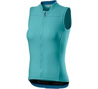 Castelli 4521057-479 Anima 3 Sleeveless Donna Celeste/Marine Blue S