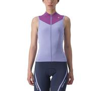 CASTELLI 4521058-534 Solaris Sleeveless Jersey Violet Mist/Amethyst T-Shirt M