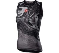 Castelli 4521060-085 PRO Mesh W Sleeveless Donna Light Black S