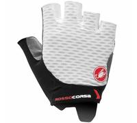 CASTELLI 4521061-001 Rosso Corsa 2 W Glove Donna Guanti Sportivi White Black M