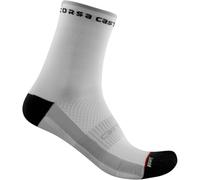 CASTELLI 4521062-101 ROSSO CORSA W 11 SOCK Donna Calzini BLACK/WHITE S/M