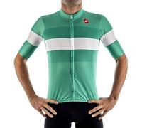 Castelli 4521072-320 LaMITICA Jersey Maglietta Uomo Lombardia Green XS