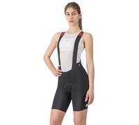 CASTELLI 4521096-010 Premio Black W BIBSHORT Donna Pantaloncini Black White M