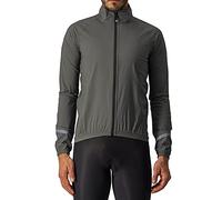 Castelli 4521500-075 Emergency 2 Rain Jacket Giacca Uomo Military Green L