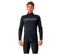 Castelli Raddoppia 3 Giacca - light black/black reflex L (50)