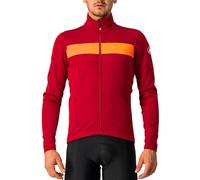 CASTELLI 4521503-622 RADDOPPIA 3 JACKET Uomo Giacca Black L