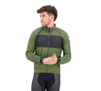 Giacca Castelli Puffy Unlimited verde scuro grigio scuro - XXL