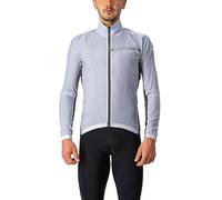 Castelli - Squadra Stretch Jacket - Giacca ciclismo 3XL grigio