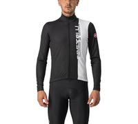 Maglia Castelli Traguardo manica lunga nero bianco - XXL