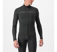 Maglia Castelli Pro Thermal Mid Rosso Corsa manica lunga nero chiaro - XXL