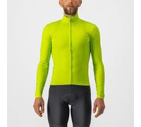 CASTELLI 4521516-383 PRO T.Mid LS Jersey Maglia Lunga Uomo Electric Lime Taglia XXL
