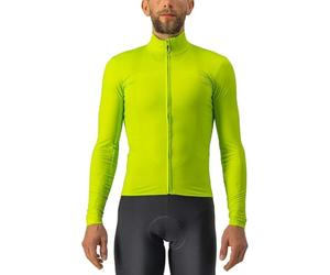 CASTELLI 4521516-383 PRO T.Mid LS Jersey Maglia Lunga Uomo Electric Lime Taglia XXL