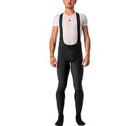 Castelli 4521517 VELOCISSIMO 5 BIBTIGHT Leggings Uomo, BLACK/RED REFLEX L