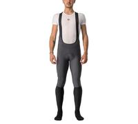 Castelli 4521517 VELOCISSIMO 5 BIBTIGHT Leggings Uomo, Dark Gray/Silver Reflex XL